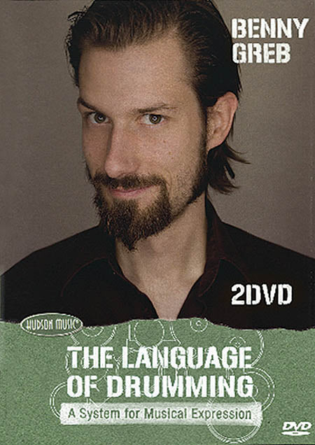 Product Cover for Benny Greb – The Language of Drumming