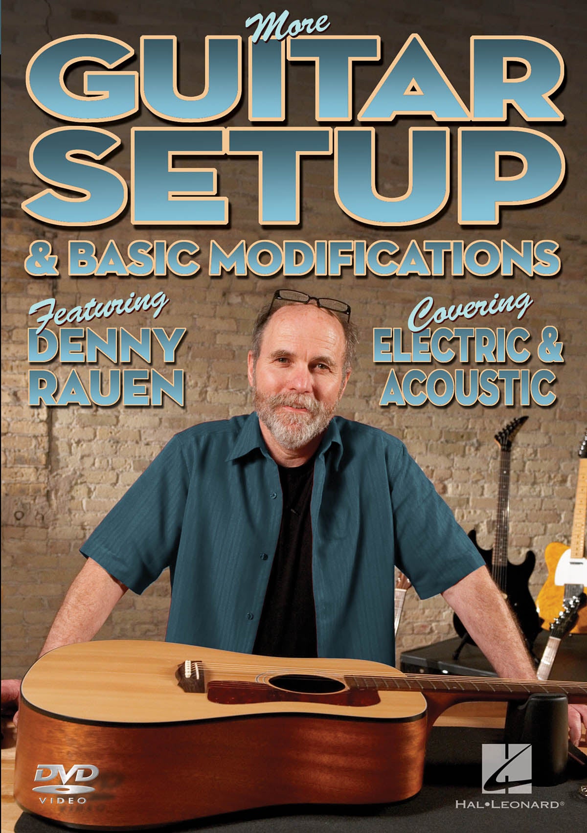 Product Cover for More Guitar Setup & Basic Modifications