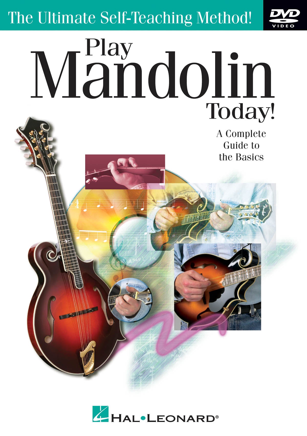 Product Cover for Play Mandolin Today! DVD