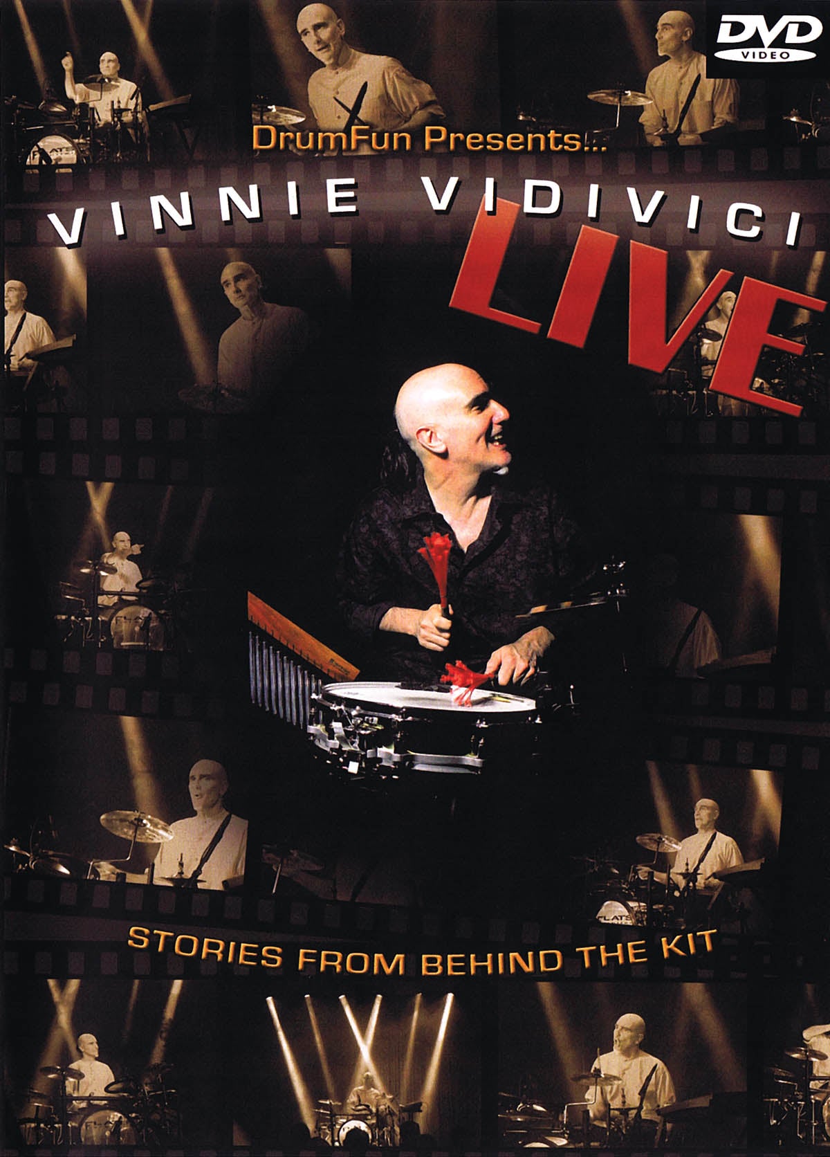 Product Cover for Vinnie Vidivici Live