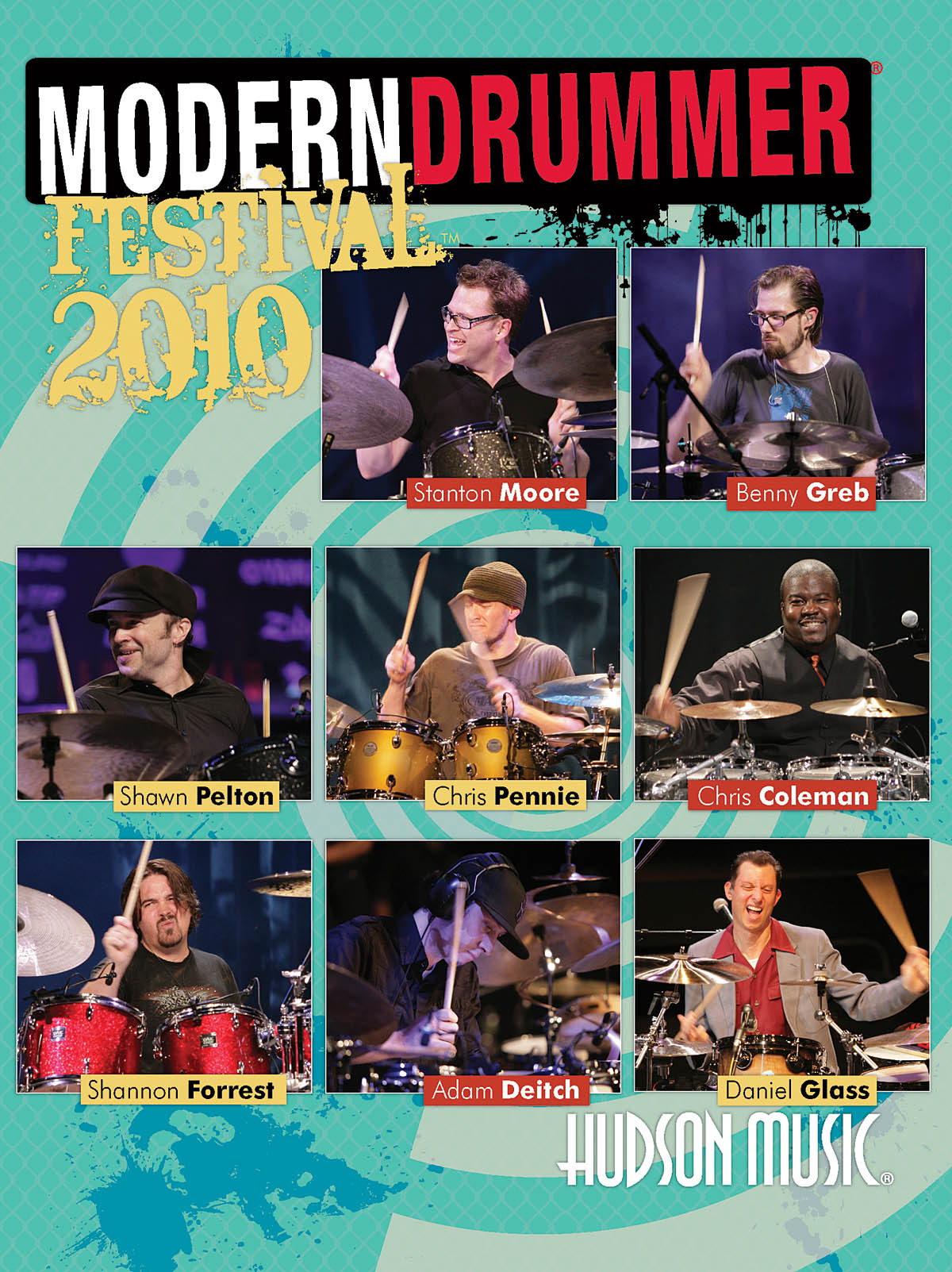 Product Cover for Modern Drummer Festival 2010