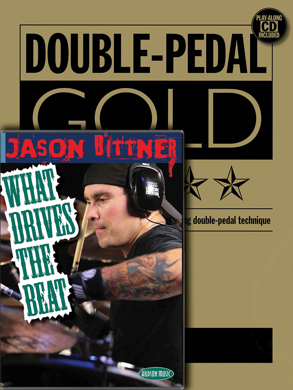 Product Cover for Jason Bittner – Double Bass Drum Pro Method