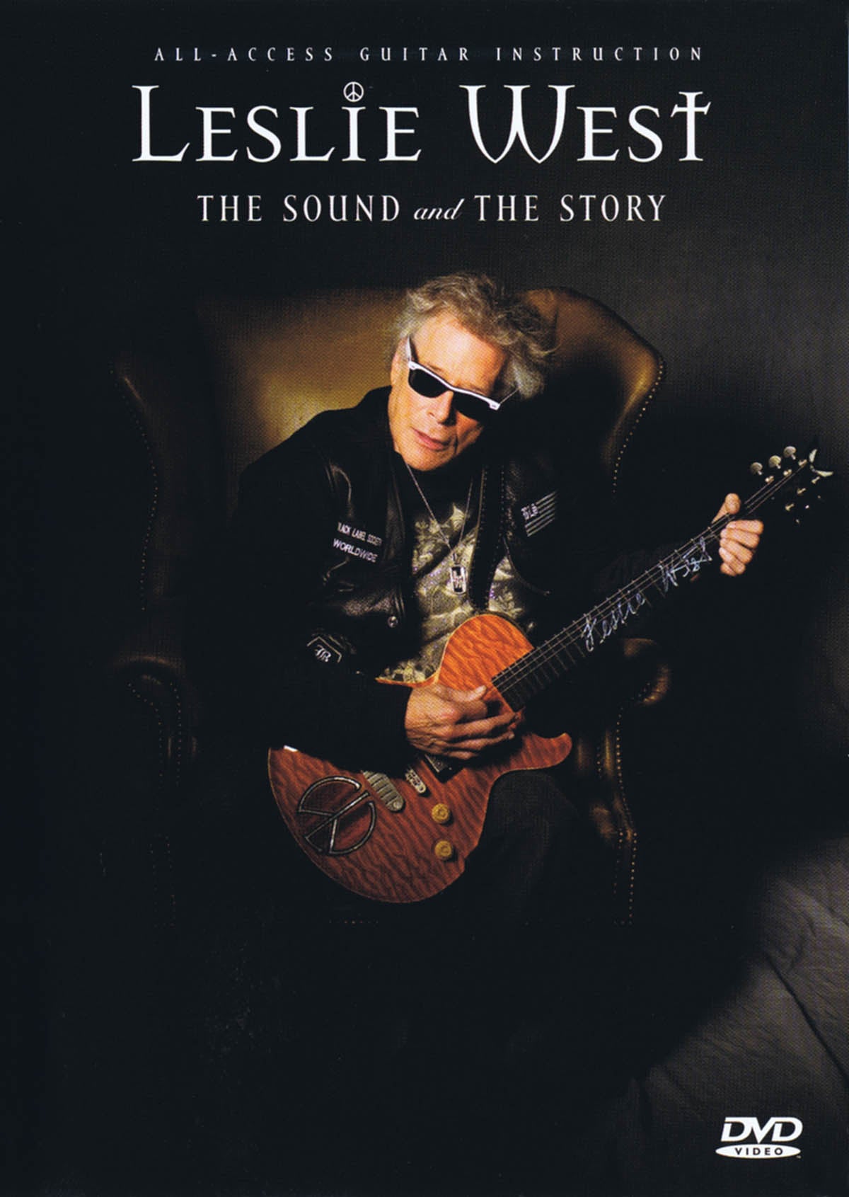 Product Cover for Leslie West: The Sound And The Story - Guitar Instruction / Documentary Dvd (pal Ed.)