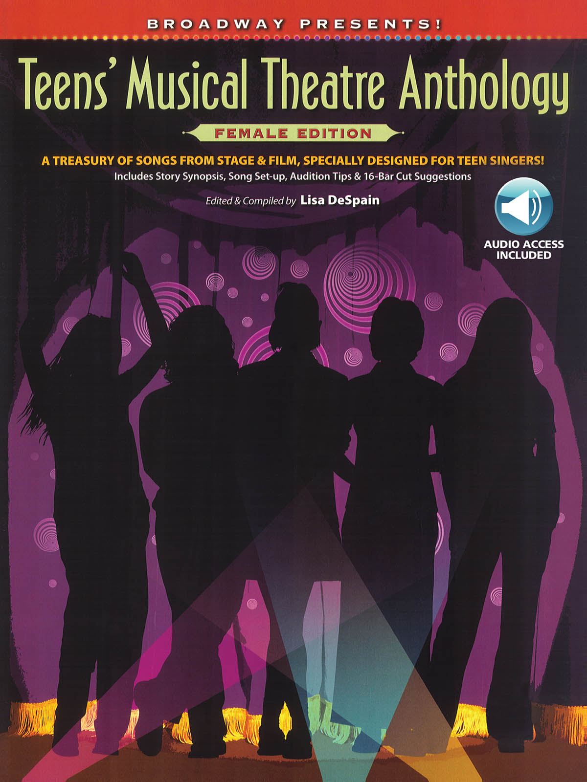 Product Cover for Broadway Presents! Teens' Musical Theatre Anthology: Female Edition