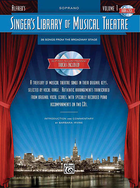 Product Cover for Singer's Library of Musical Theatre – Vol. 1