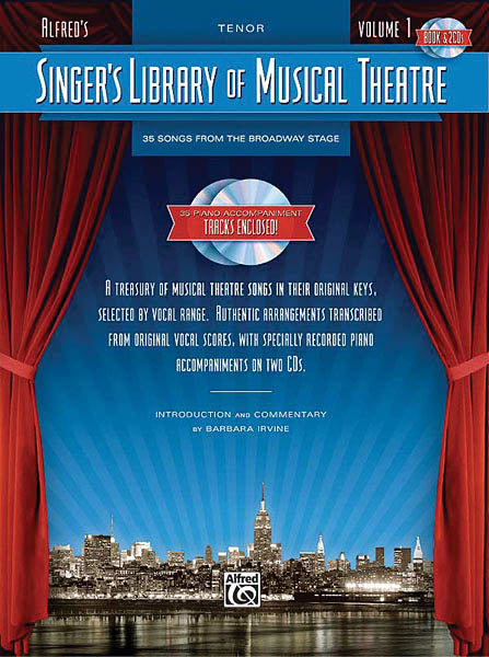 Product Cover for Singer's Library of Musical Theatre – Vol. 1