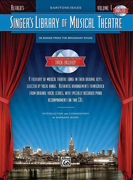 Product Cover for Singer's Library of Musical Theatre – Vol. 1