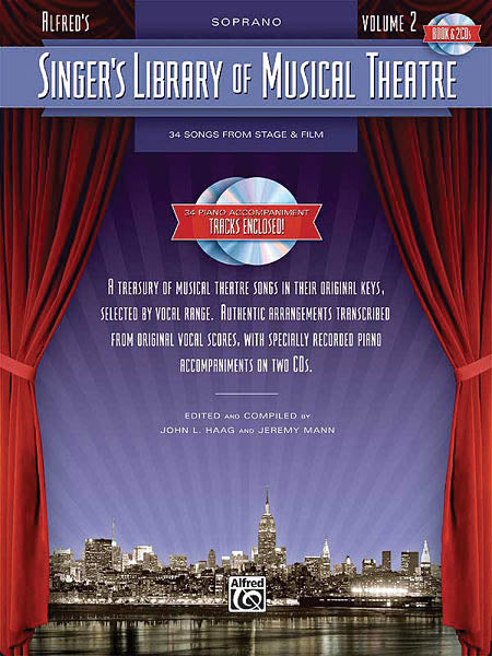 Product Cover for Singer's Library of Musical Theatre – Vol. 2