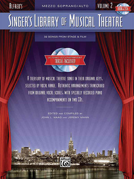 Product Cover for Singer's Library of Musical Theatre – Vol. 2