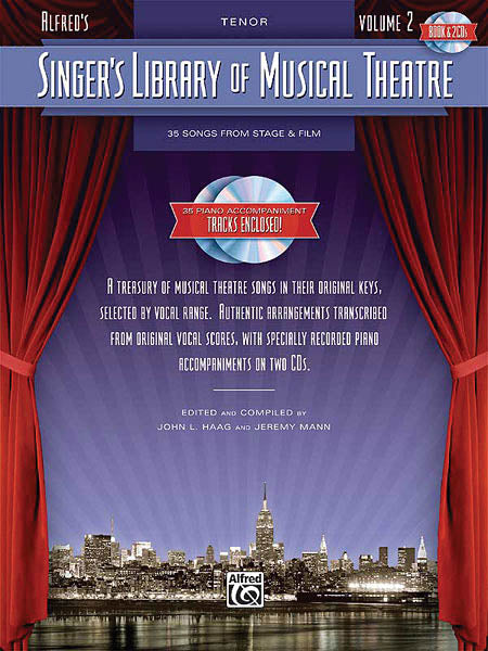 Product Cover for Singer's Library of Musical Theatre – Vol. 2