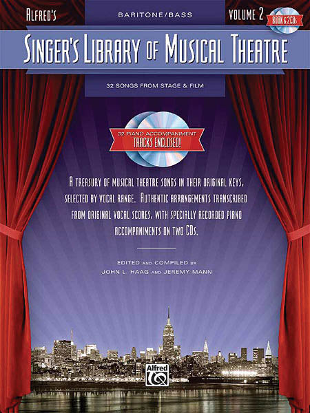Product Cover for Singer's Library of Musical Theatre – Vol. 2