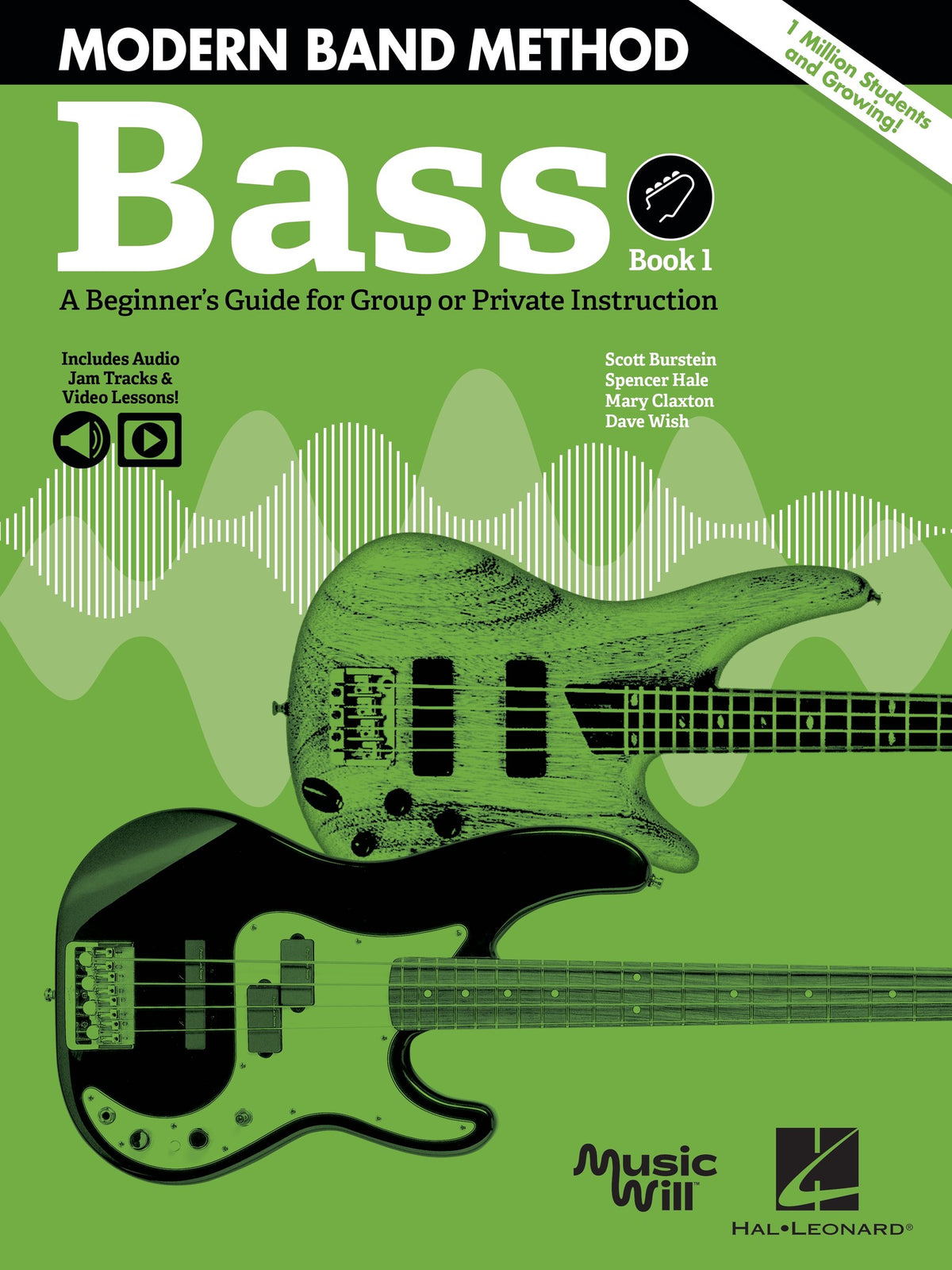Product Cover for Modern Band Method – Bass, Book 1