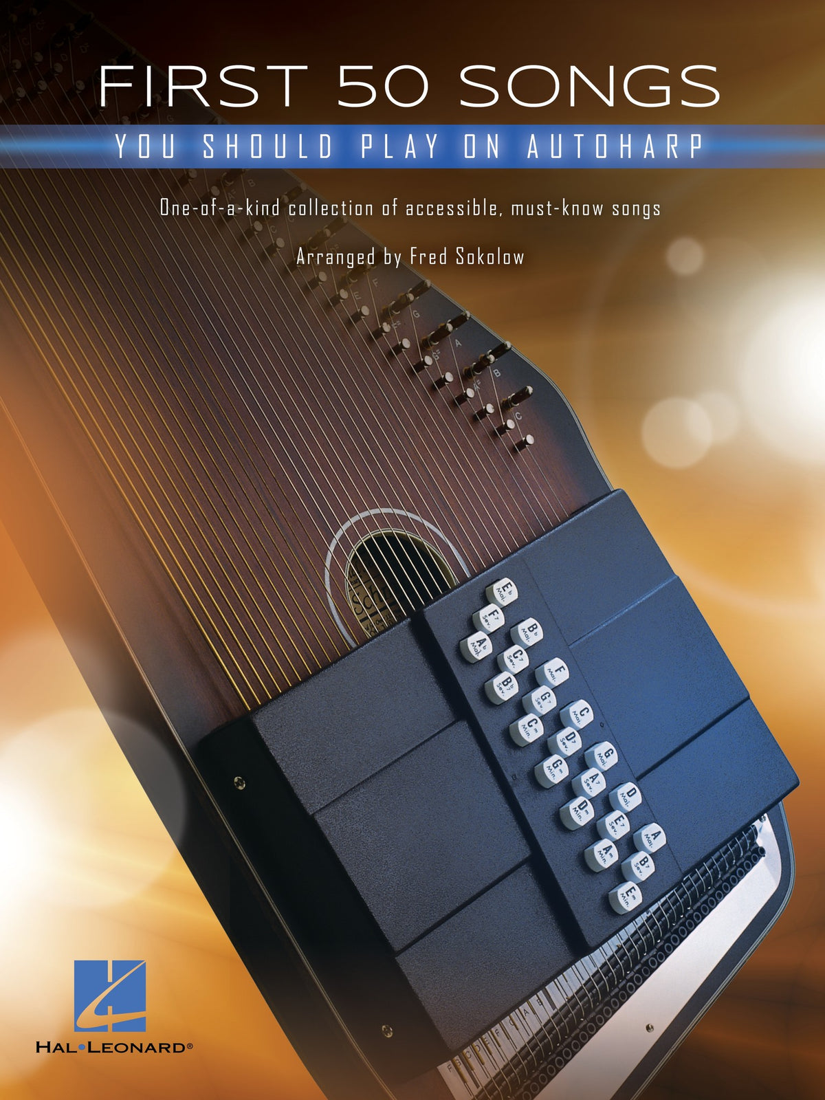 Product Cover for First 50 Songs You Should Play on Autoharp