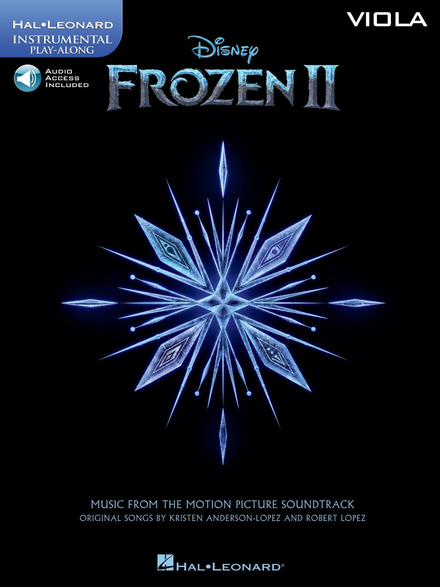 Product Cover for Frozen 2 Viola Play-Along