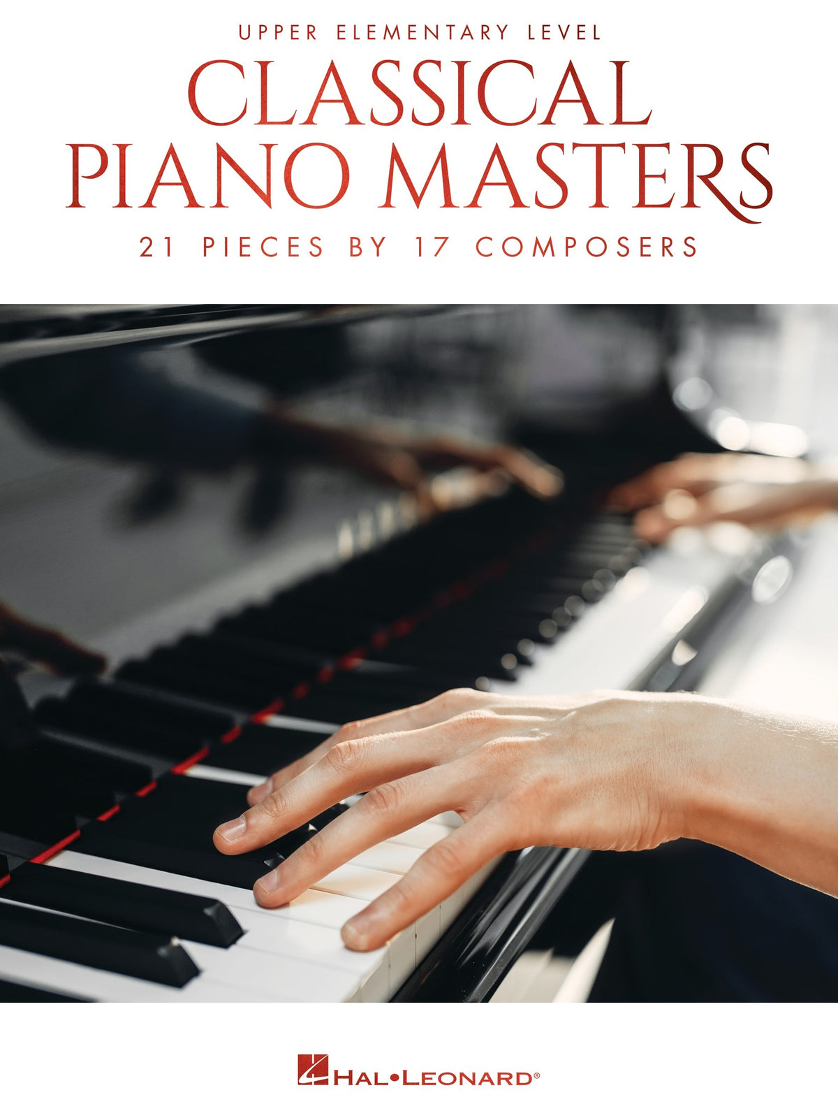 Product Cover for Classical Piano Masters – Upper Elementary Level