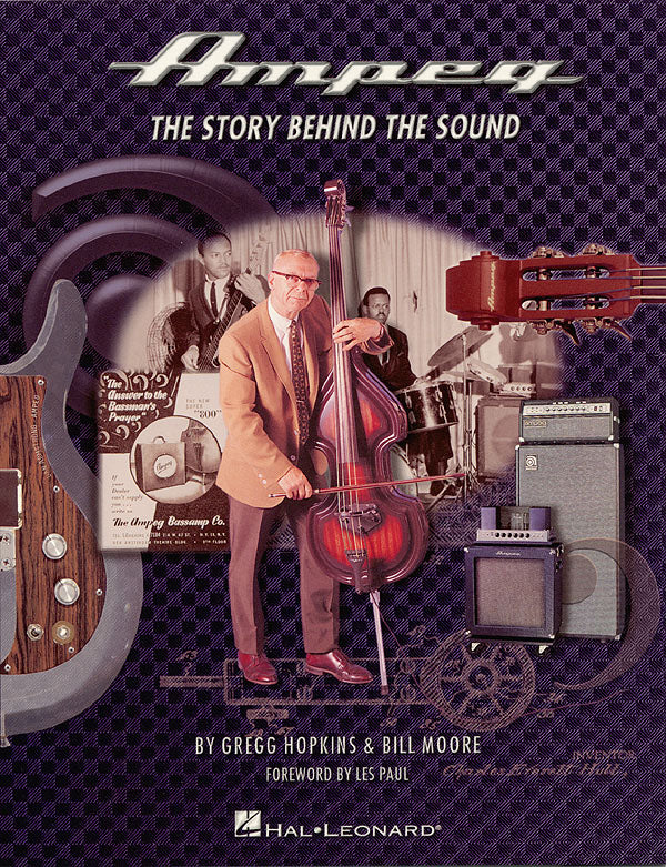Product Cover for Ampeg: The Story Behind the Sound