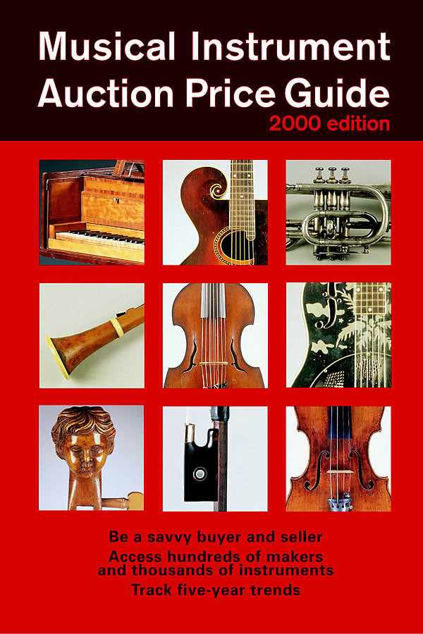 Product Cover for Musical Instrument Auction Price Guide, 2000 Edition