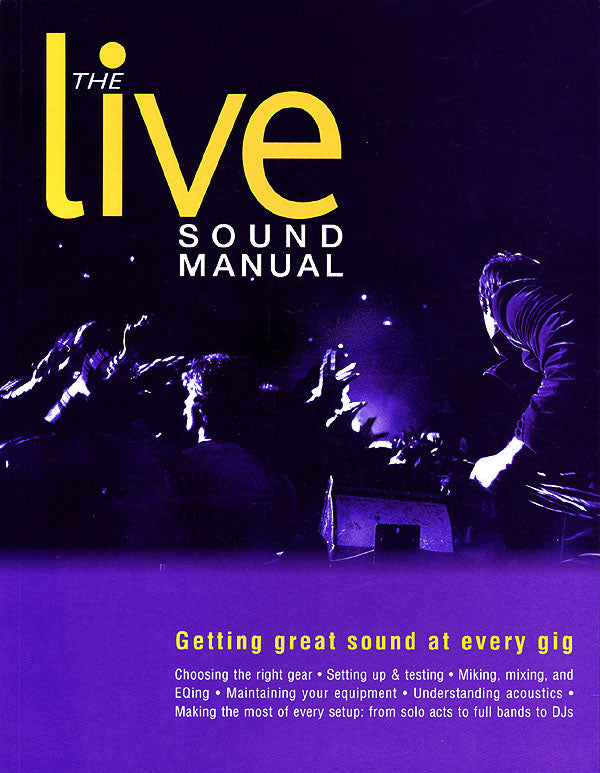 Product Cover for The Live Sound Manual