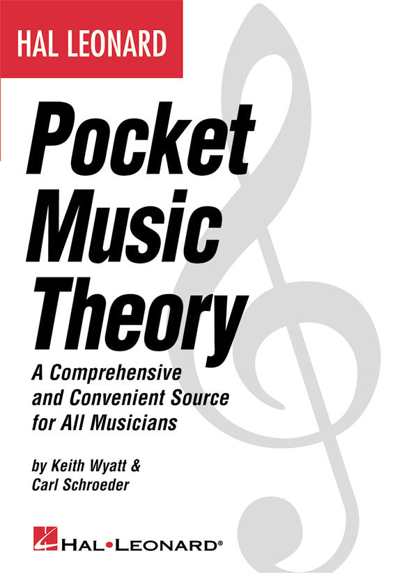 Product Cover for Hal Leonard Pocket Music Theory