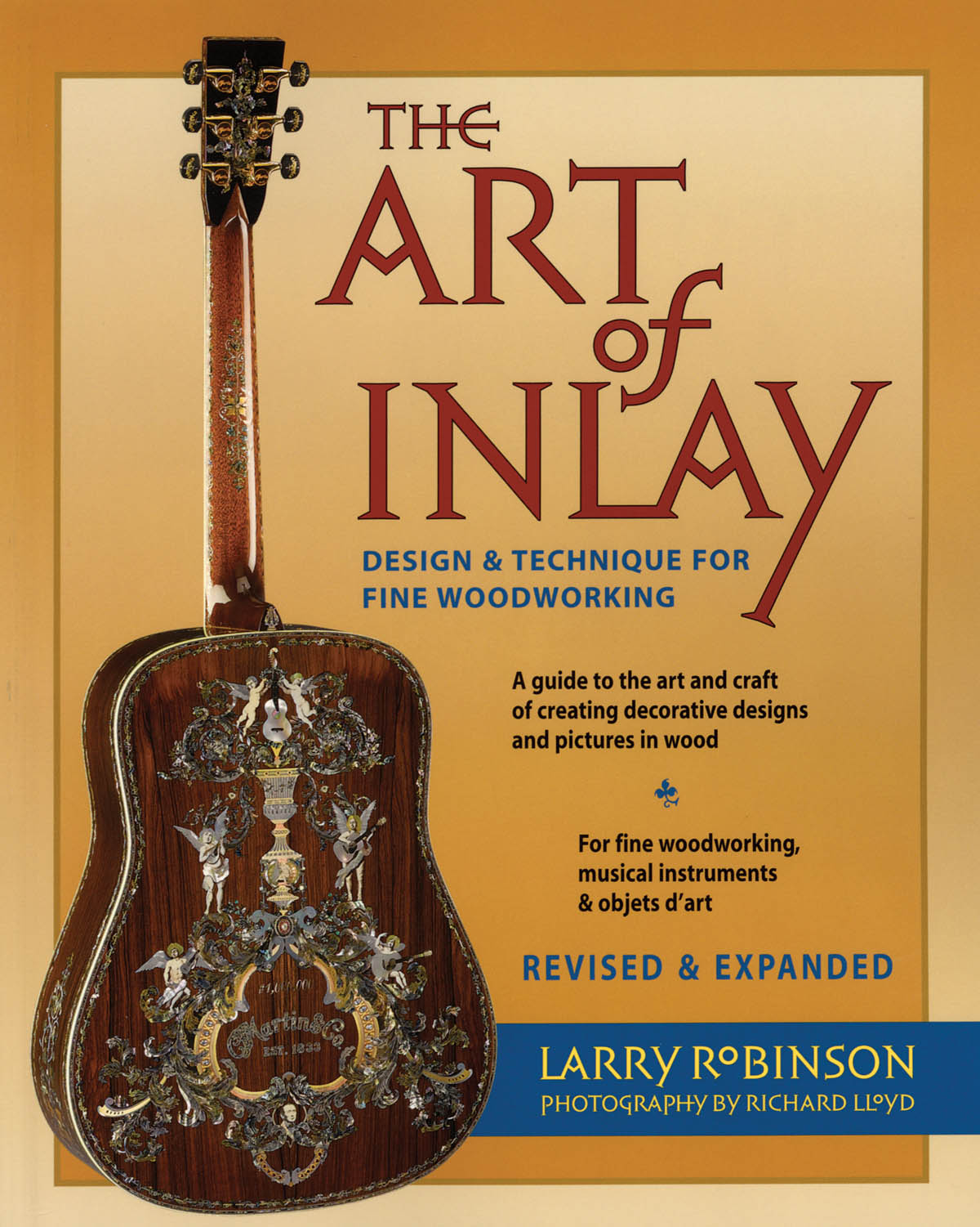 Product Cover for The Art of Inlay – Revised & Expanded