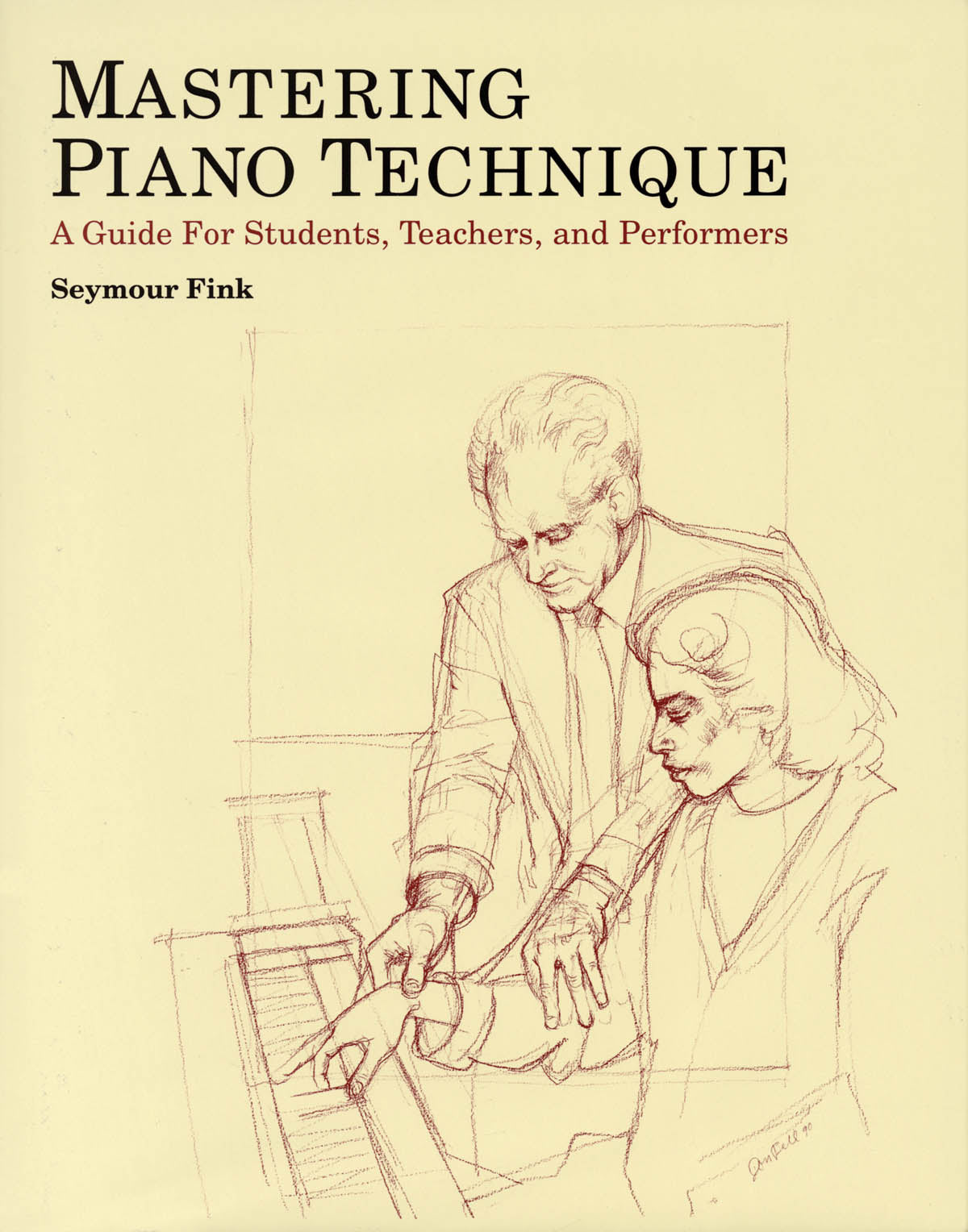 Product Cover for Mastering Piano Technique
