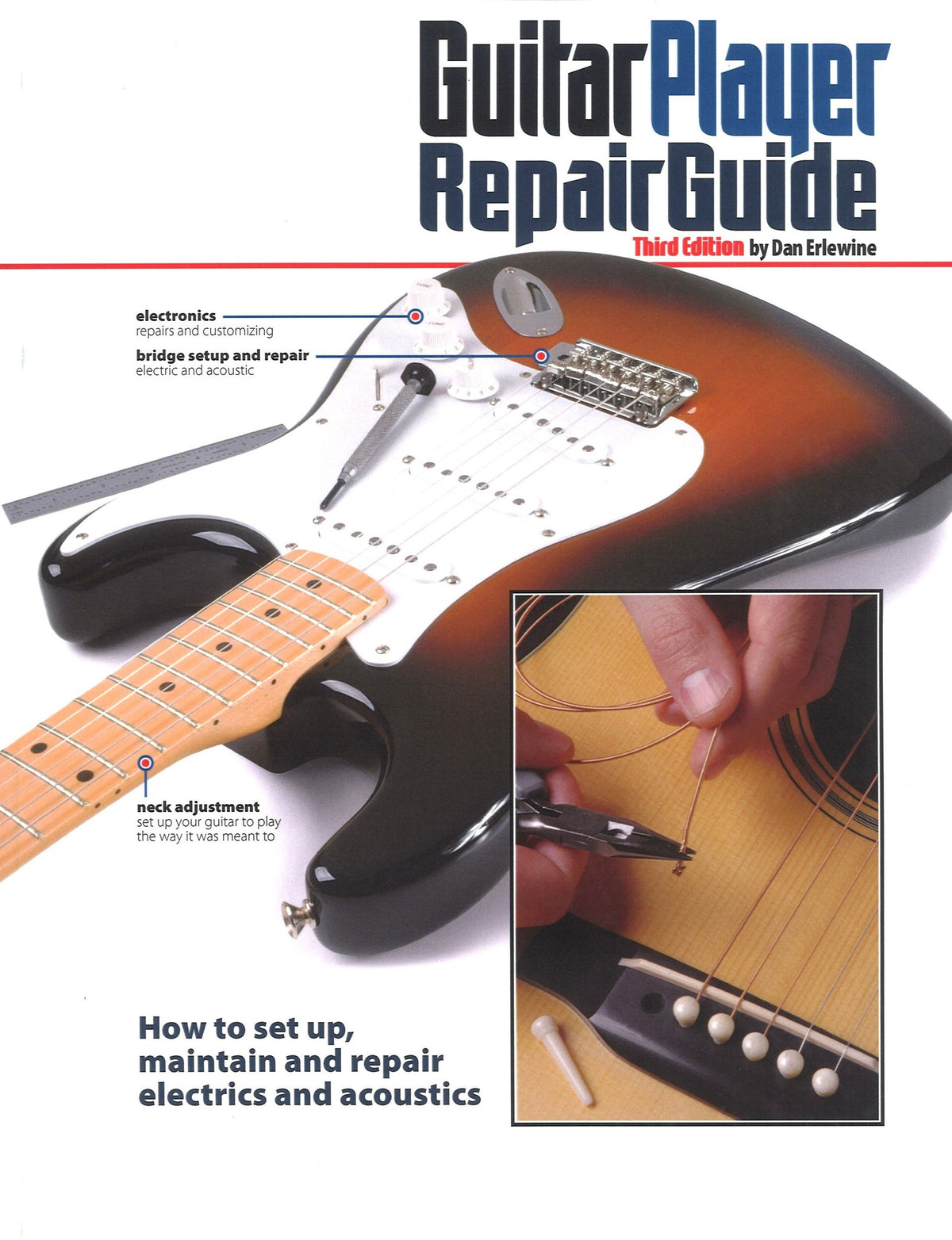 Product Cover for The Guitar Player Repair Guide – 3rd Edition
