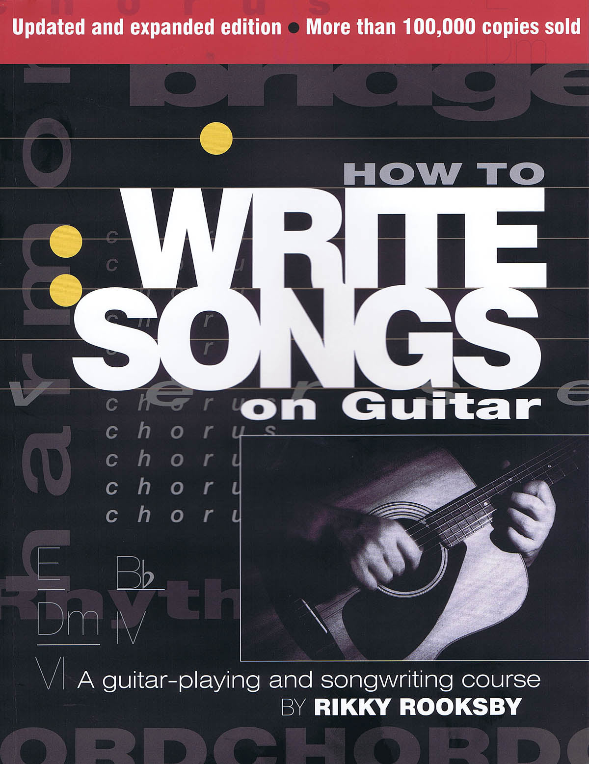 Product Cover for How to Write Songs on Guitar