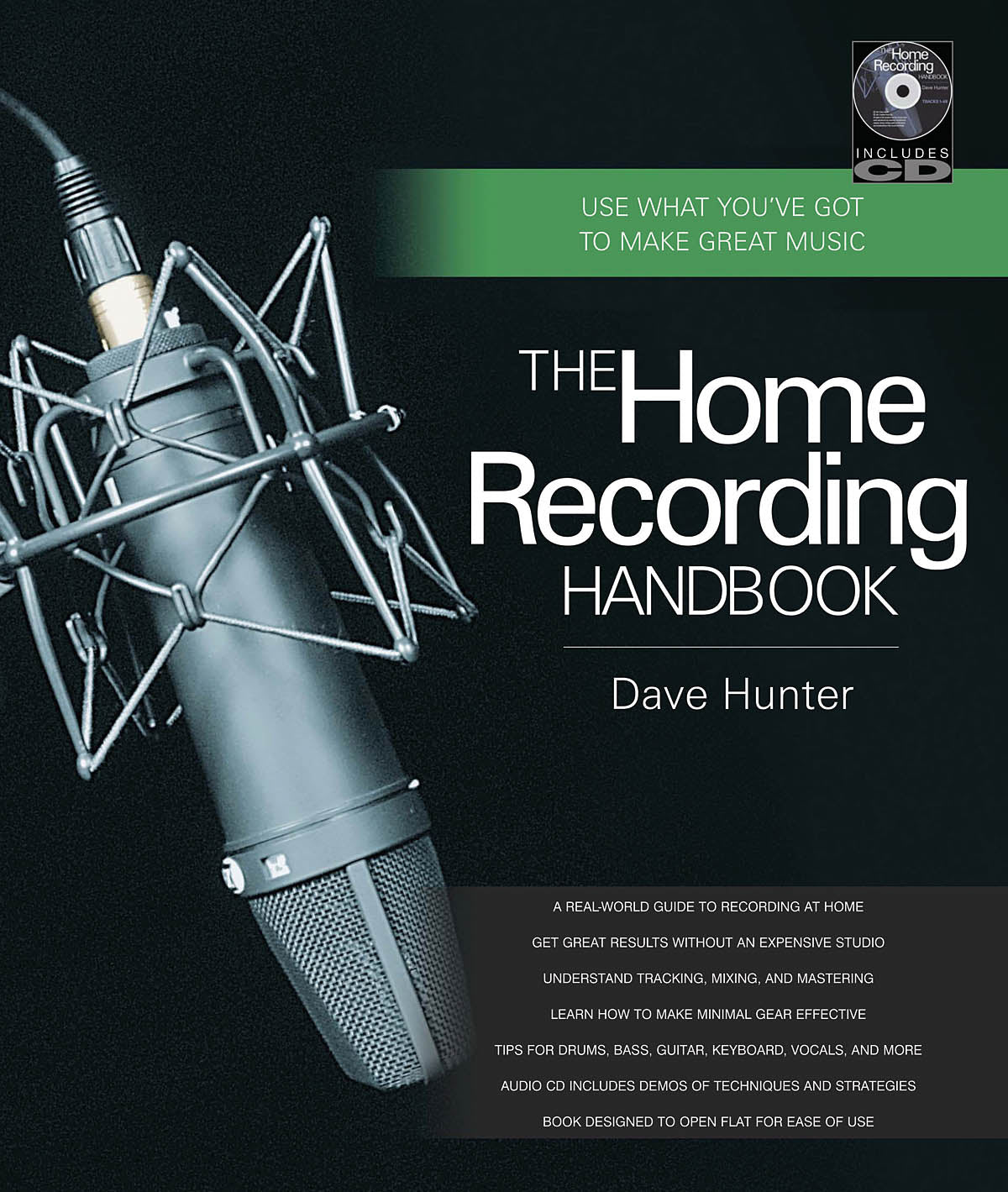 Product Cover for The Home Recording Handbook