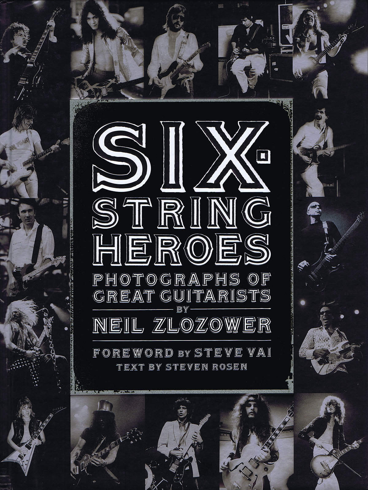 Product Cover for Six-String Heroes