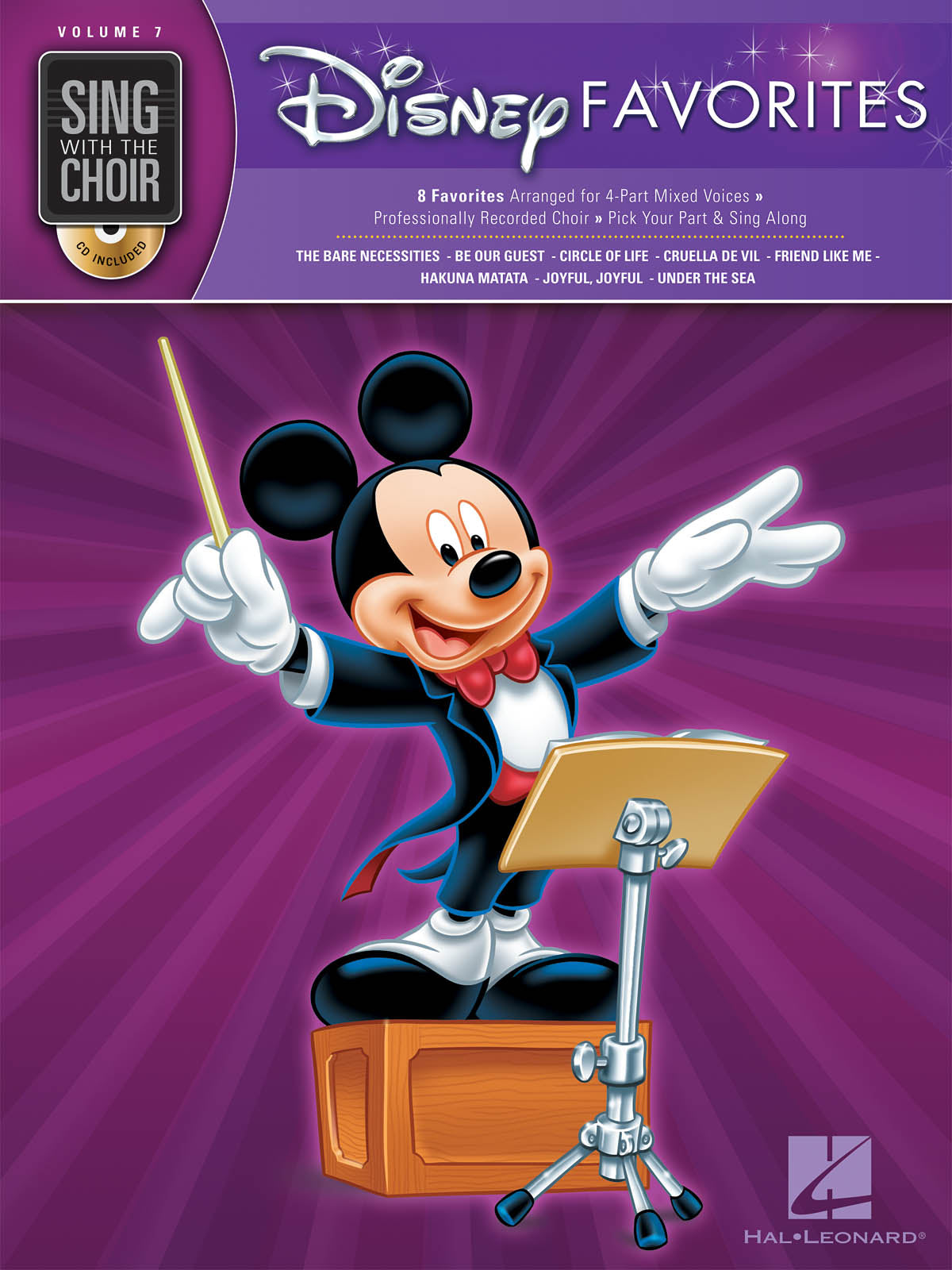 Product Cover for Disney Favorites