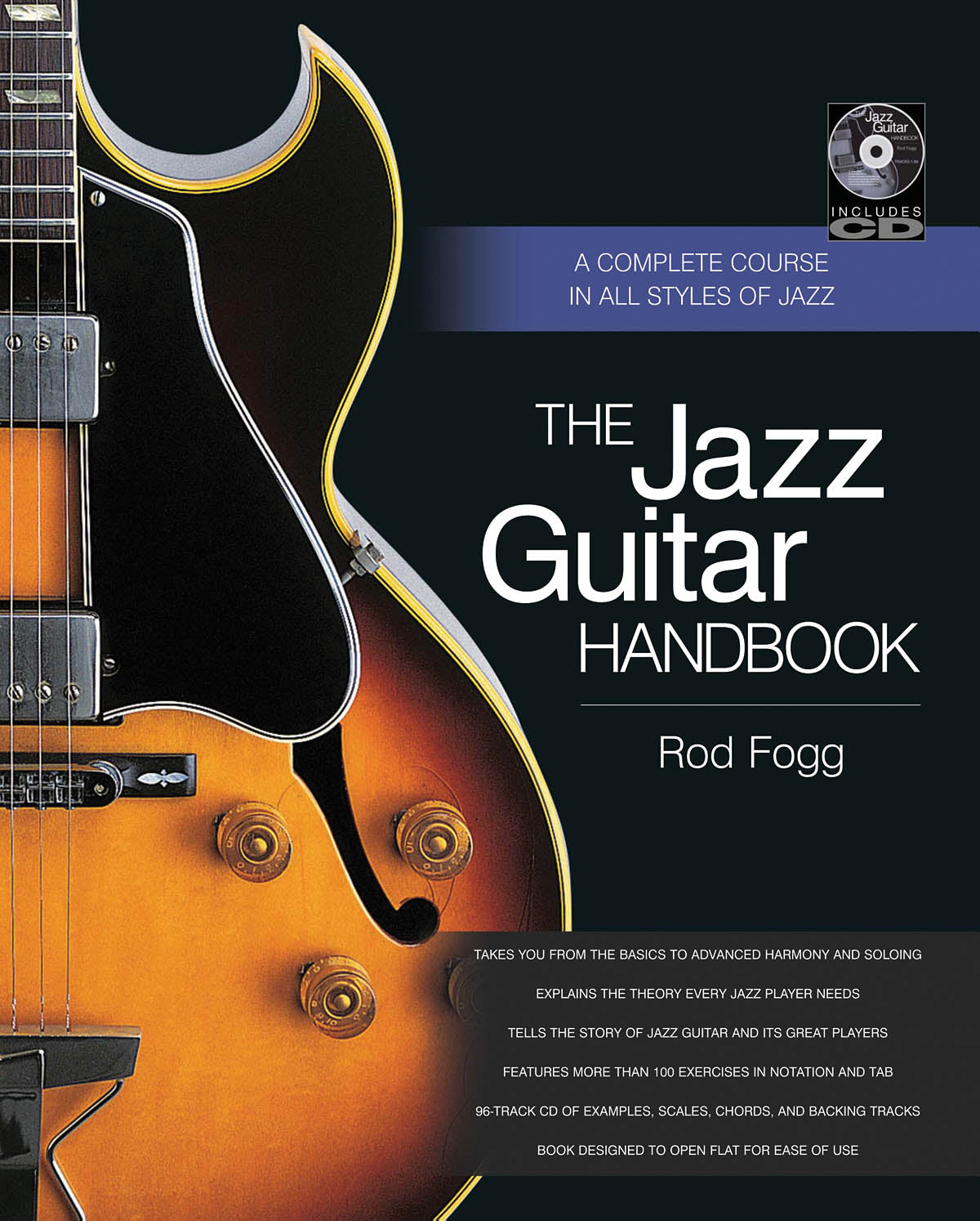 Product Cover for The Jazz Guitar Handbook