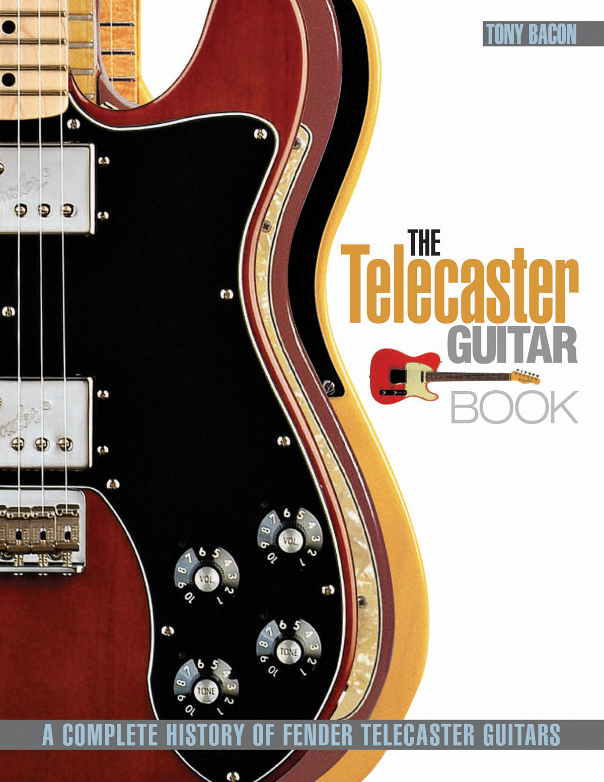 Product Cover for The Telecaster Guitar Book