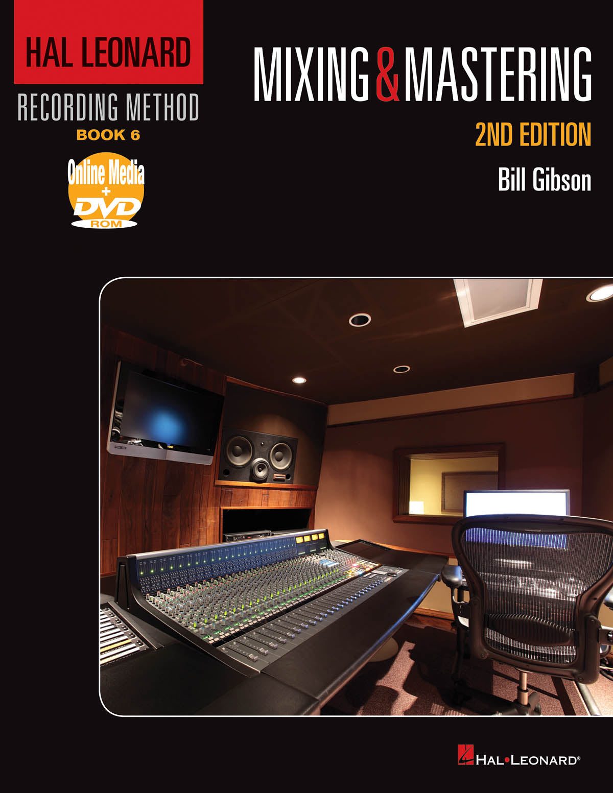 Product Cover for Hal Leonard Recording Method – Book 6: Mixing & Mastering – 2nd Edition