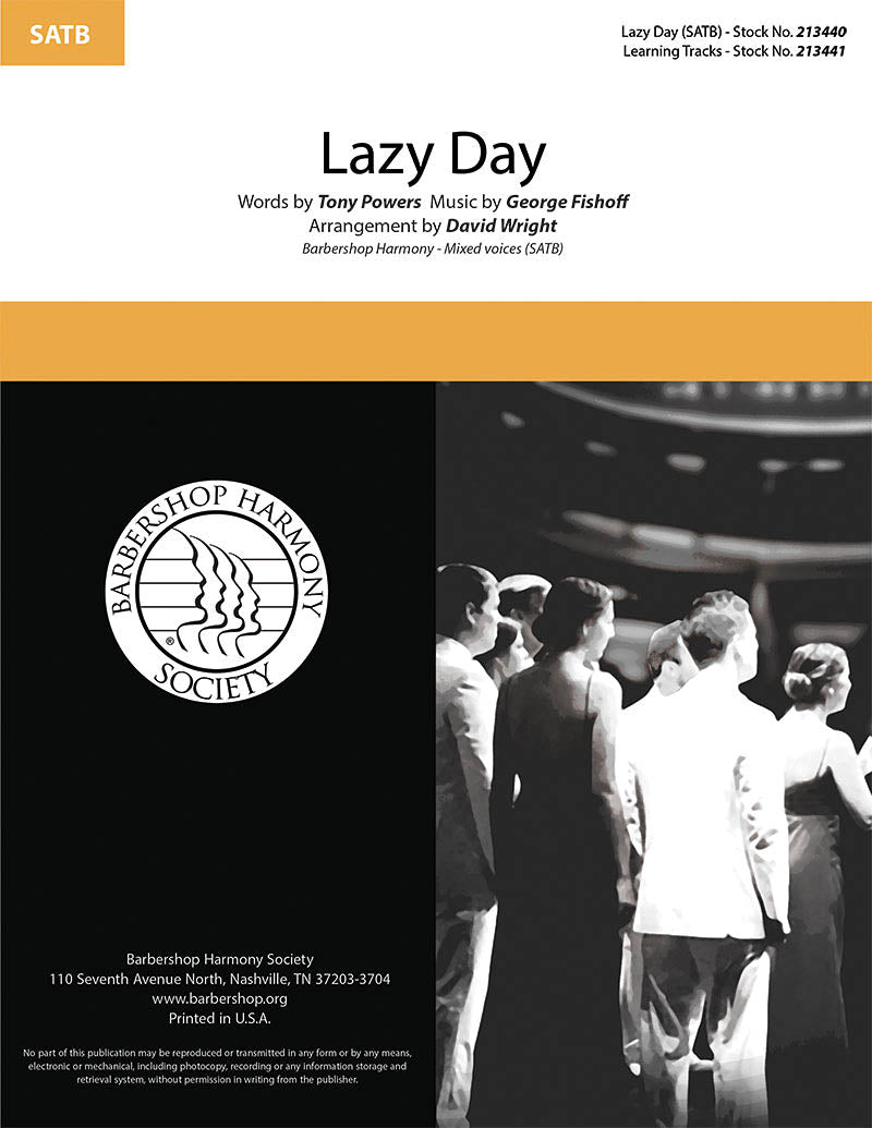 Product Cover for Lazy Day