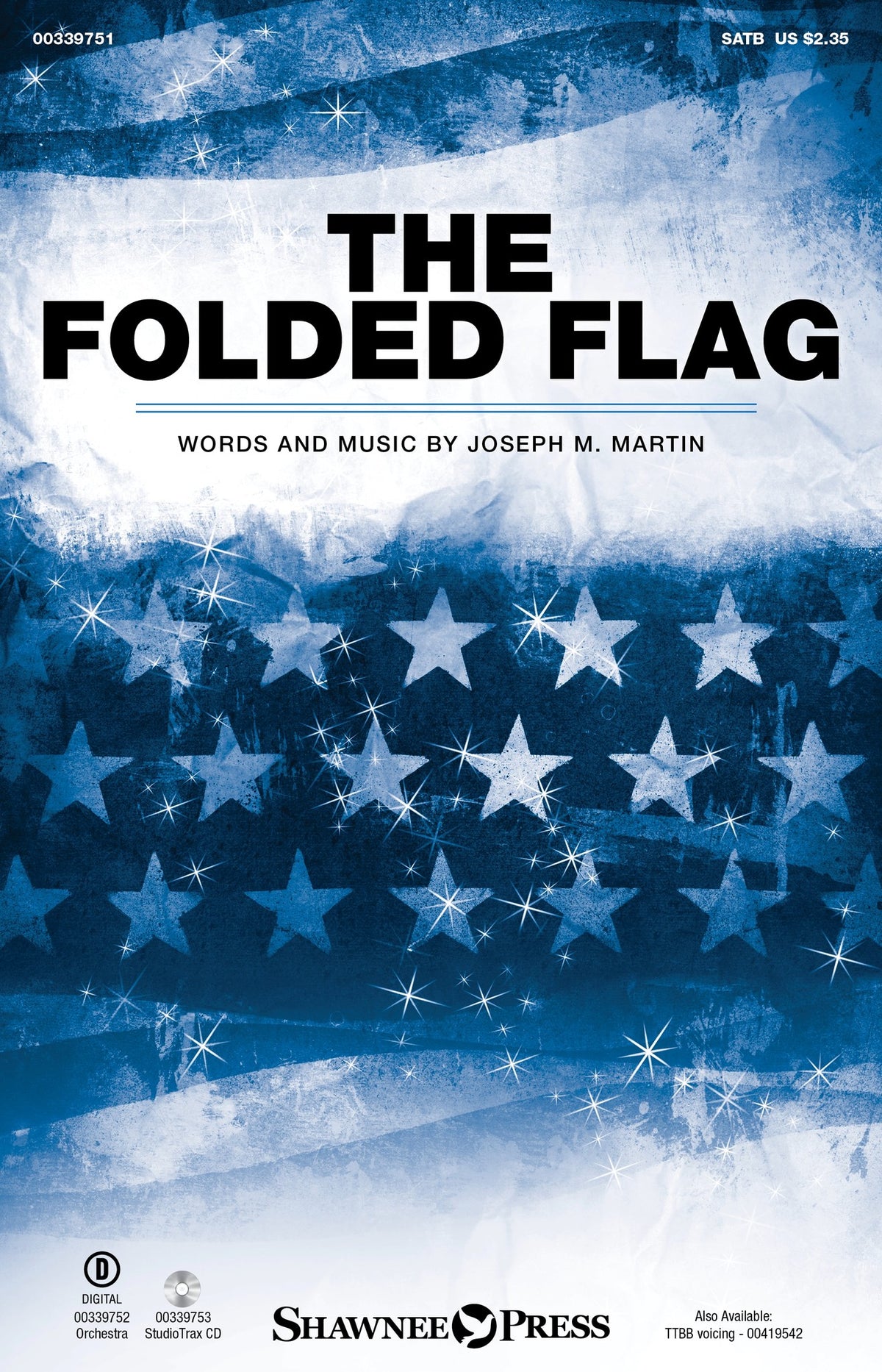 Product Cover for The Folded Flag