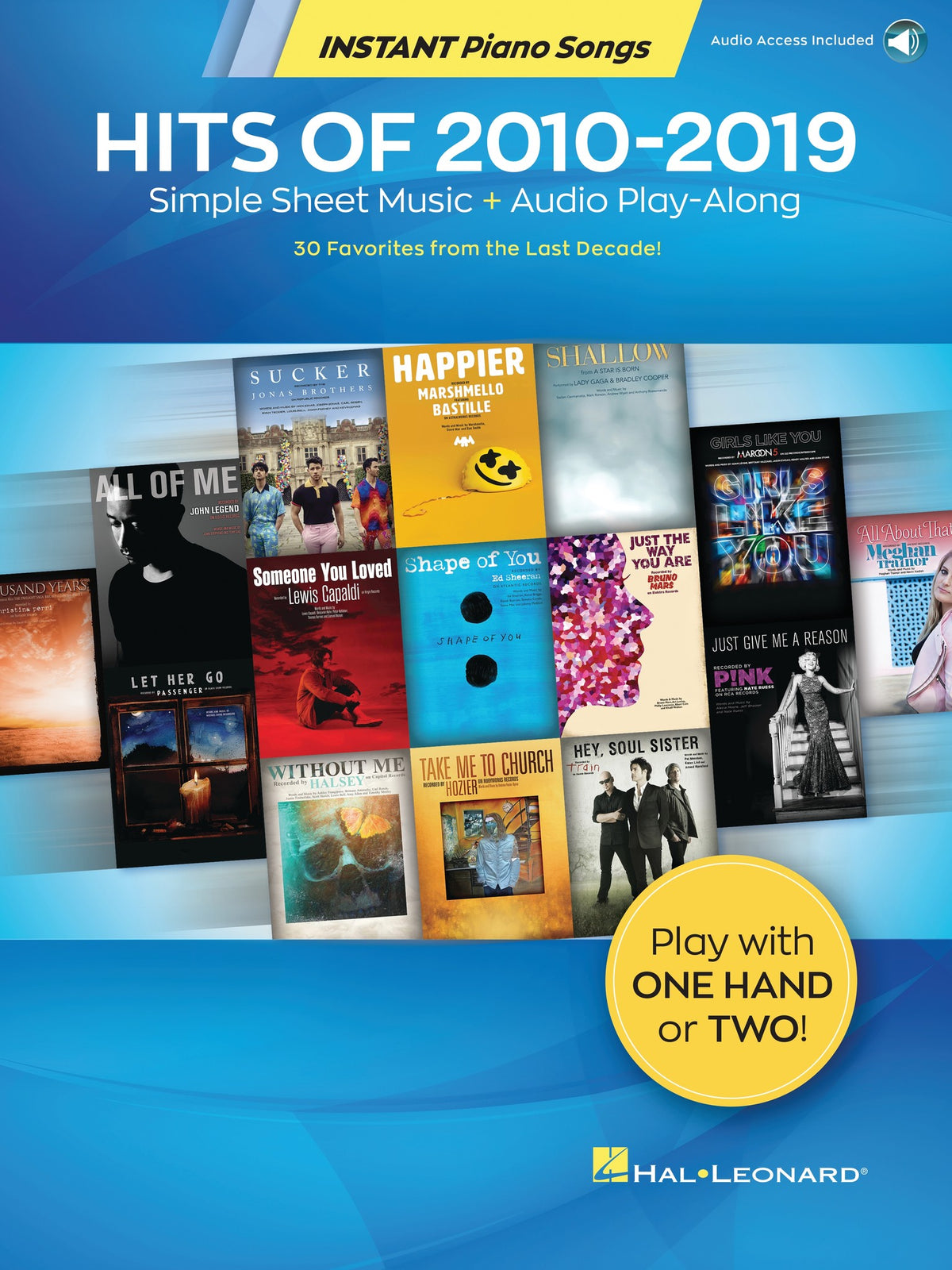 Product Cover for Hits of 2010-2019 – Instant Piano Songs
