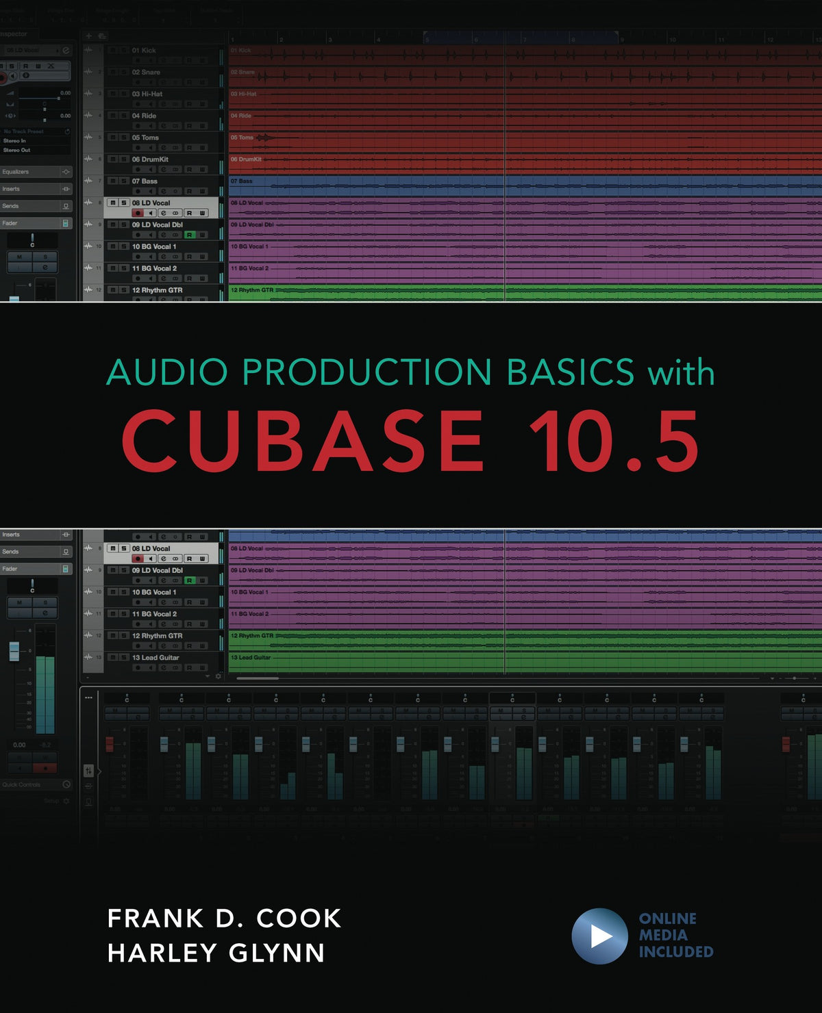 Product Cover for Audio Production Basics with Cubase 10.5