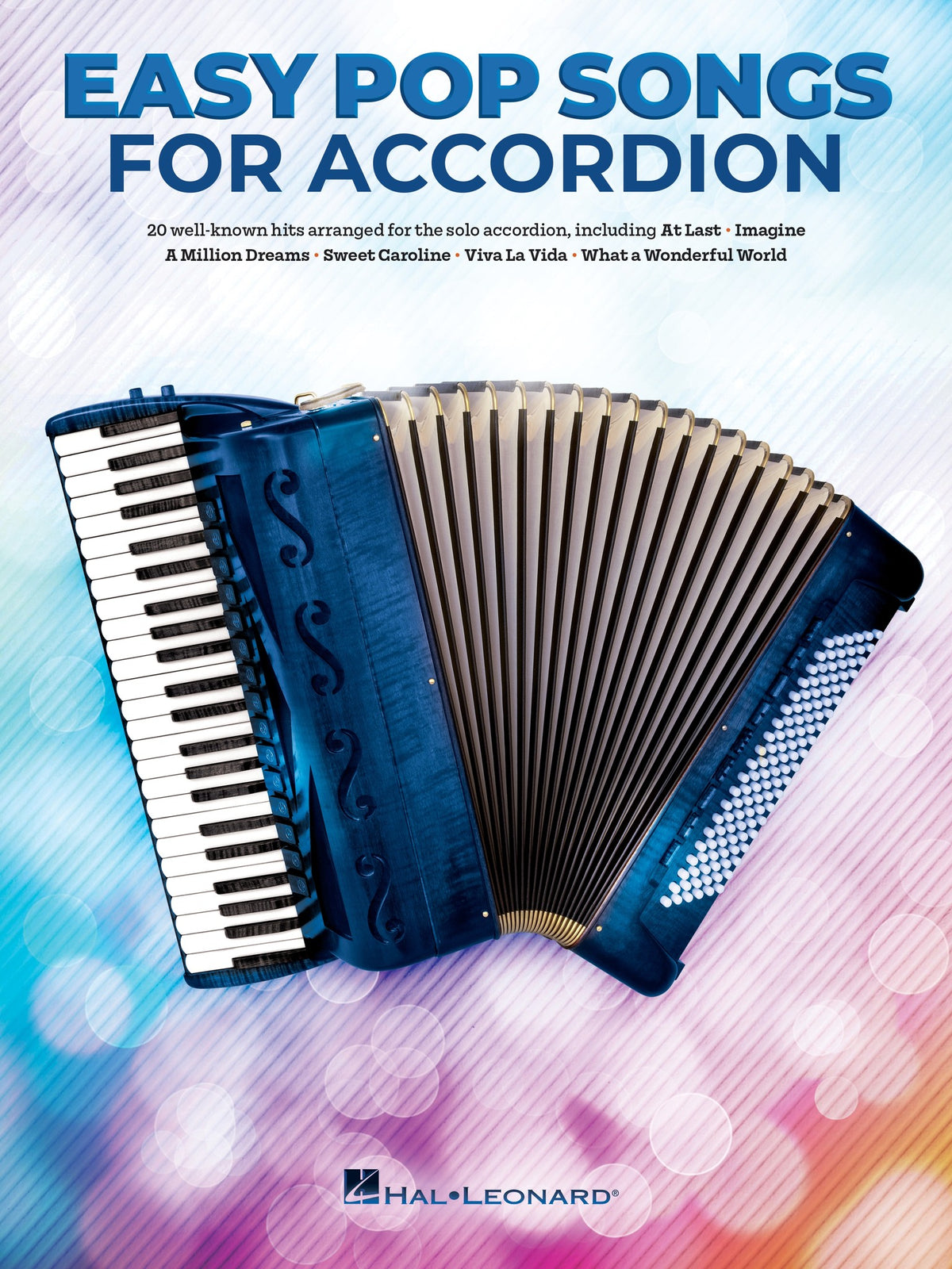 Product Cover for Easy Pop Songs for Accordion