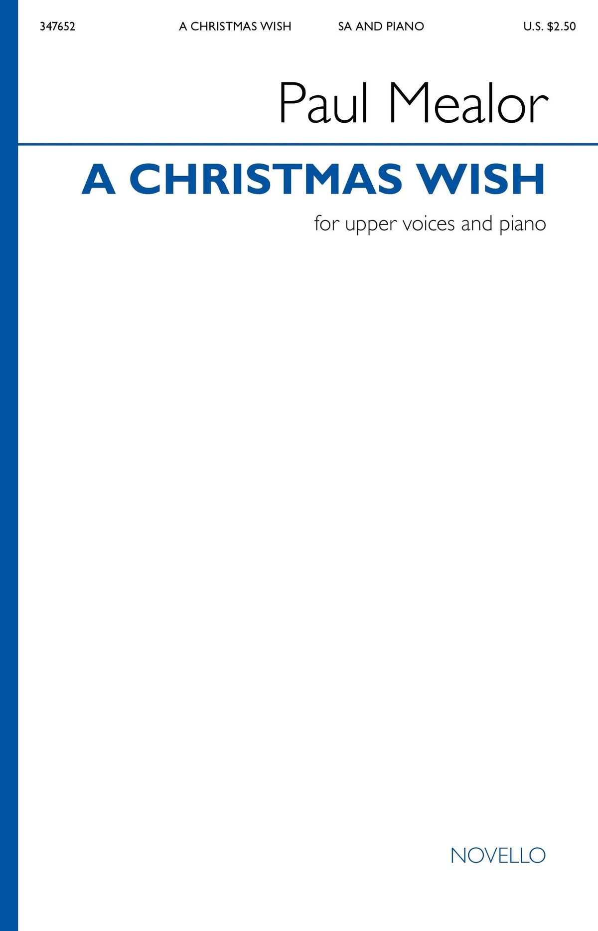 Product Cover for A Christmas Wish