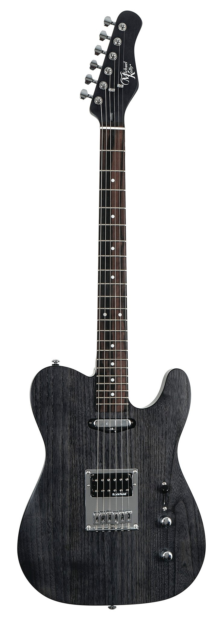 Product Cover for 54OP Black Chrome Electric Guitar