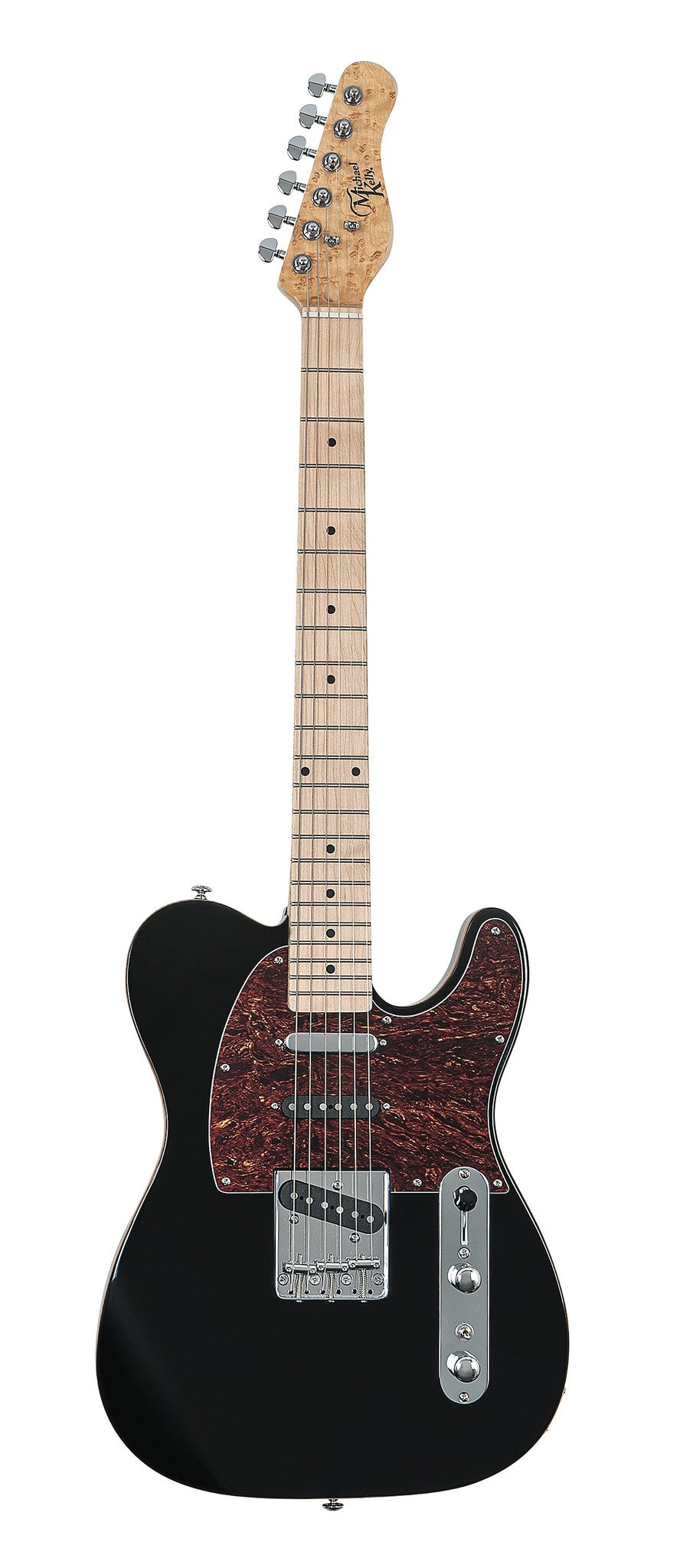 Product Cover for Triple 50 Gloss Black Electric Guitar