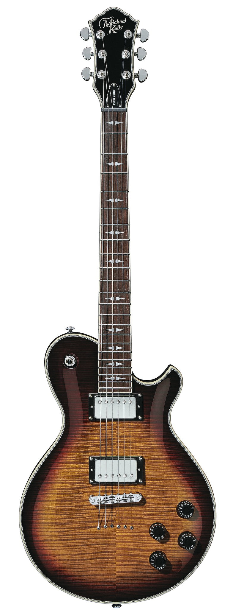 Product Cover for Patriot Decree Carmel Burst Electric Guitar