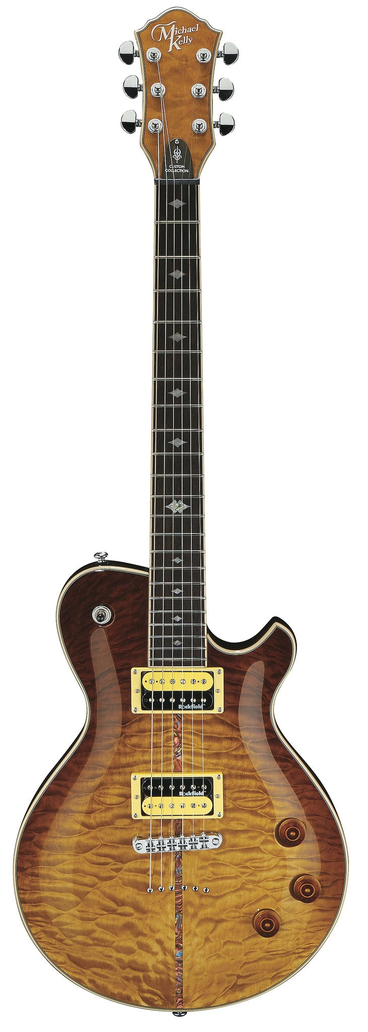 Product Cover for Patriot Instinct Bold - Custom Collection Scorched Electric Guitar