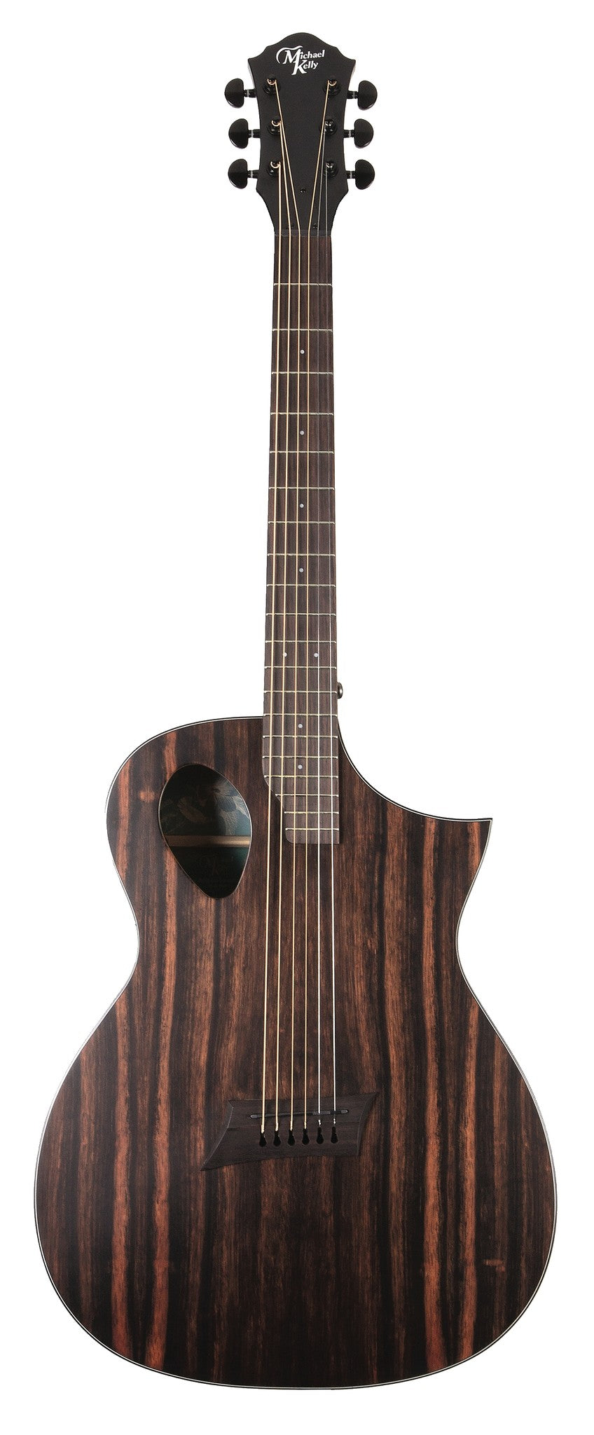 Product Cover for Forte Exotic JE Java Ebony Acoustic Guitar