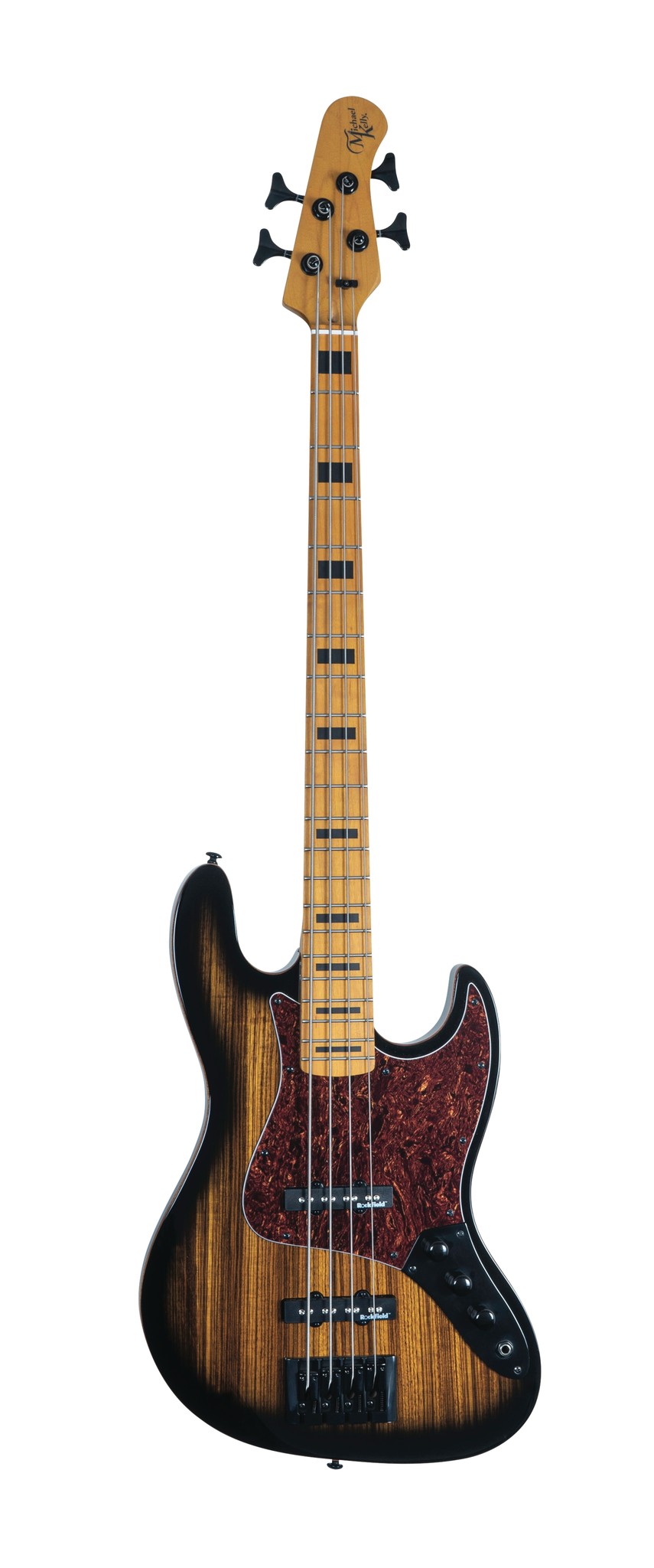 Product Cover for Vintage Element 4 Zebra Burst Electric Bass