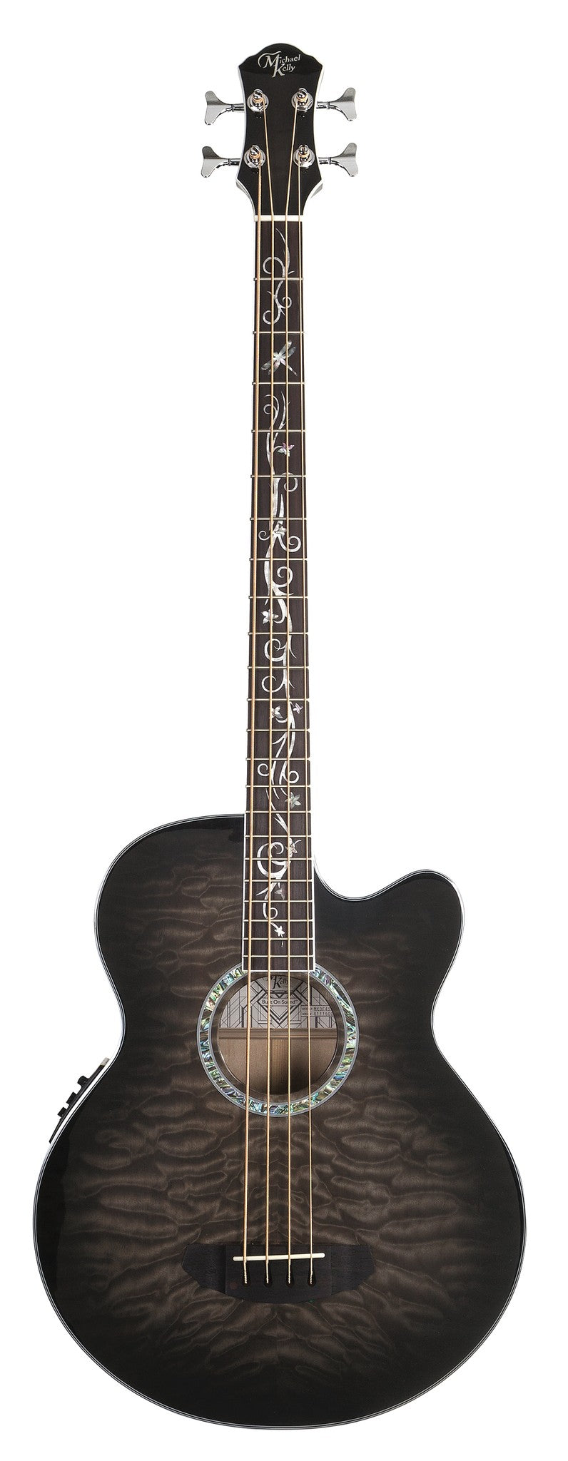 Product Cover for Dragonfly 4 Smoke Burst Acoustic Bass