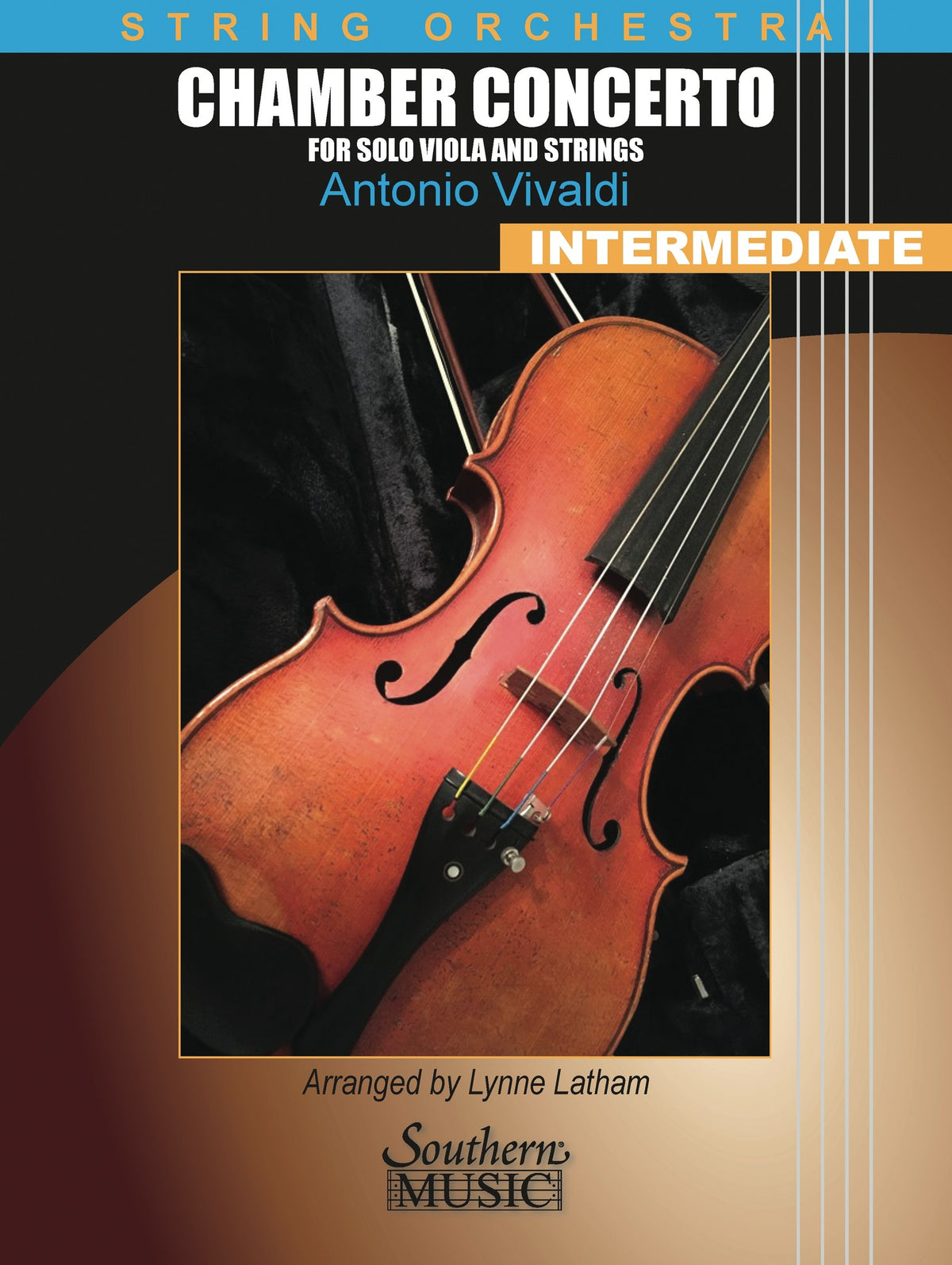 Product Cover for Chamber Concerto for Solo Viola and Strings