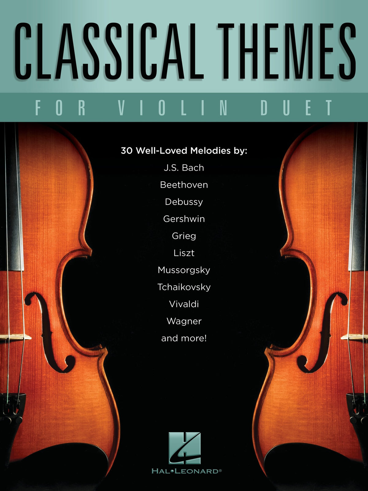 Product Cover for Classical Themes for Violin Duet