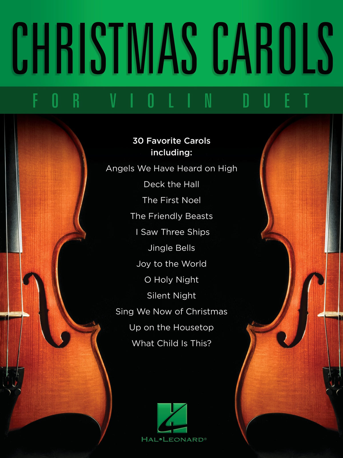 Product Cover for Christmas Carols for Violin Duet