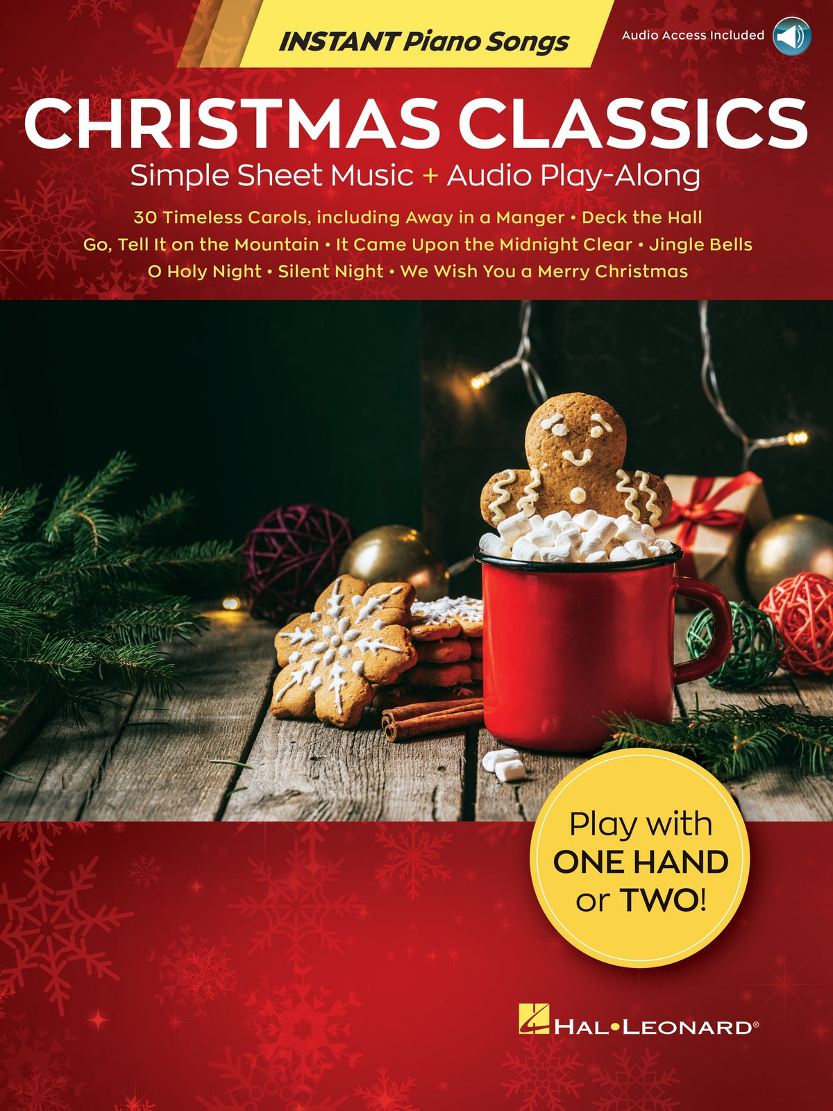 Product Cover for Christmas Classics – Instant Piano Songs